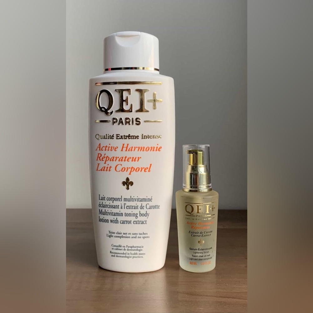 Qei Active Harmonie Lotion and Oil